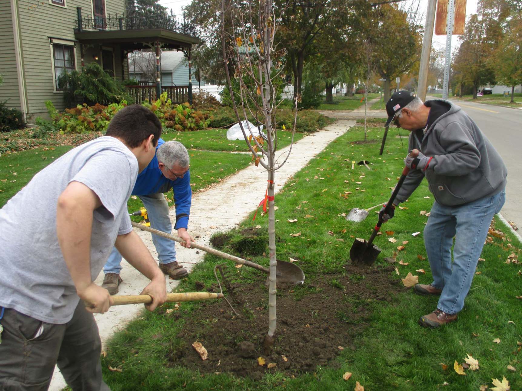Village celebrates 20 years of Releaf Gowanda News, Sports, Jobs